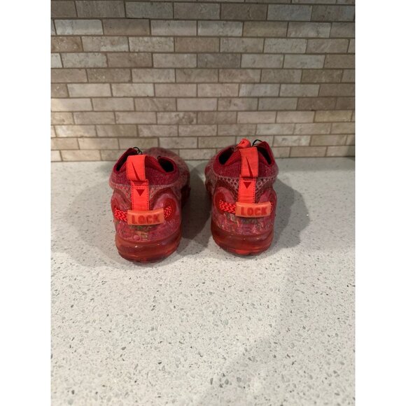 NIKE Men's Mid-Top Running Shoe, Team Red Gym Red Flash Crimson - Picture 4 of 6